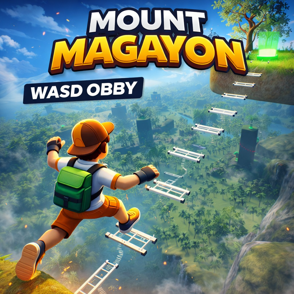 Mount Magayon WASD Obby cover
